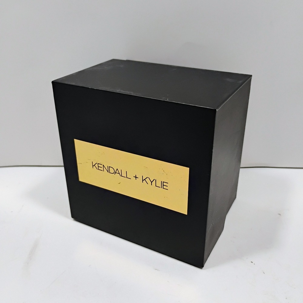 Kendall + Kylie Women's  Gold Silver Quartz Watch and Two (2) Separate Bracelets - Picture 9 of 10